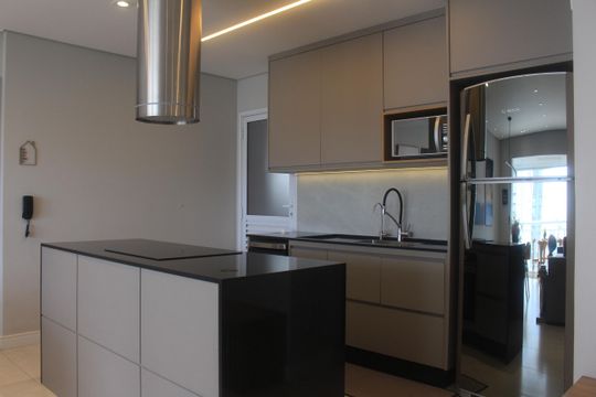 Cozinha de apartamento à venda com 4 quartos, 125m² em Boa Vista, São Caetano do Sul