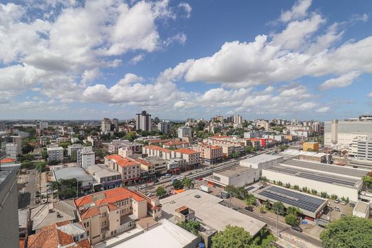 Vista Terraço de kitnet/studio à venda com 1 quarto, 28m² em Passo D’areia, Porto Alegre