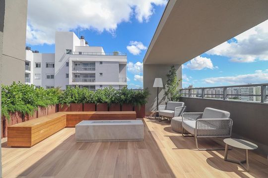 Área comum de kitnet/studio à venda com 1 quarto, 28m² em Passo D’areia, Porto Alegre