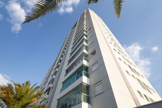 Fachada de apartamento para alugar com 2 quartos, 74m² em Jardim Vera Lucia, Jacareí