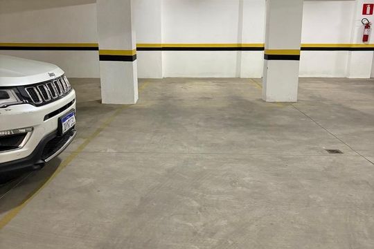 Garagem de apartamento para alugar com 1 quarto, 40m² em Buritis, Belo Horizonte