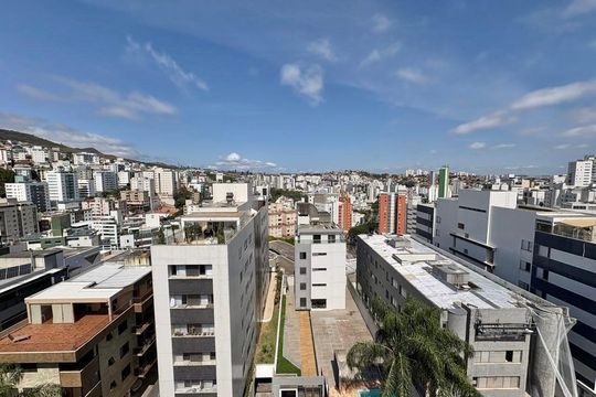 Vista de apartamento para alugar com 1 quarto, 40m² em Buritis, Belo Horizonte