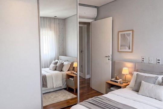 Quarto 1 de apartamento para alugar com 4 quartos, 172m² em Vila Romana, São Paulo