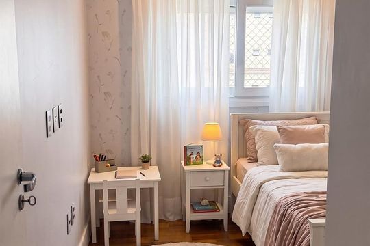 Quarto 2 de apartamento para alugar com 4 quartos, 172m² em Vila Romana, São Paulo