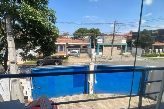 Área externa de kitnet/studio para alugar com 1 quarto, 30m² em Cidade Universitária, Campinas