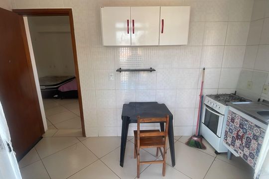 Cozinha de kitnet/studio para alugar com 1 quarto, 30m² em Cidade Universitária, Campinas