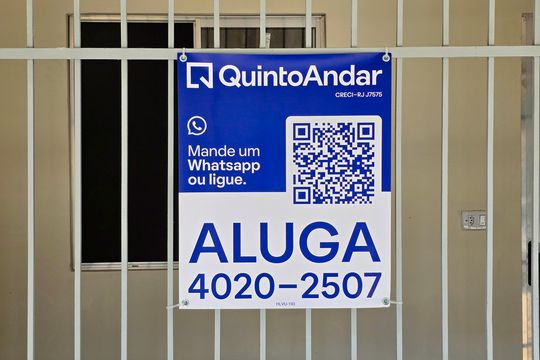 Placa de casa para alugar com 1 quarto, 50m² em Jardim Fluminense, São Gonçalo