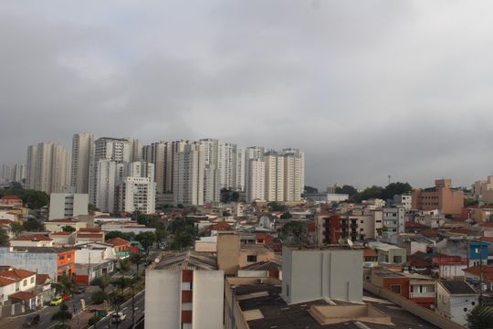 vista de apartamento à venda com 2 quartos, 76m² em Osvaldo Cruz, São Caetano do Sul