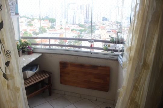 Sacada de apartamento à venda com 2 quartos, 76m² em Osvaldo Cruz, São Caetano do Sul