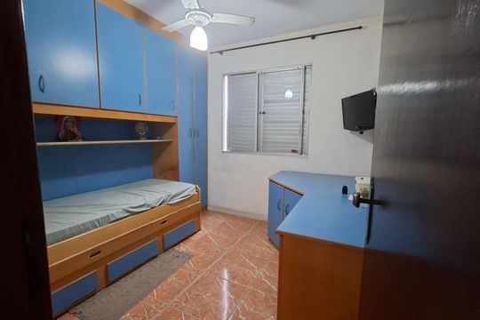 Quarto de apartamento para alugar com 3 quartos, 90m² em Embaré, Santos