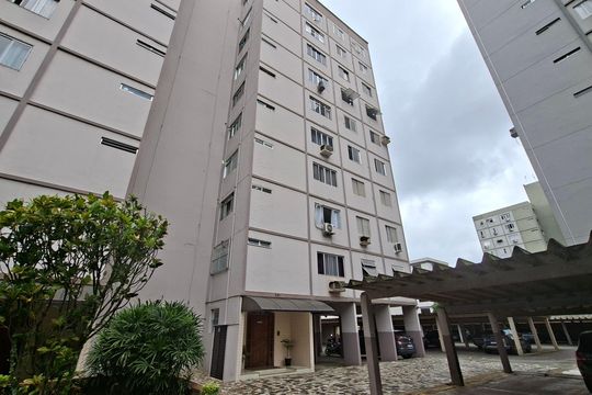 Fachada de apartamento para alugar com 3 quartos, 90m² em Embaré, Santos