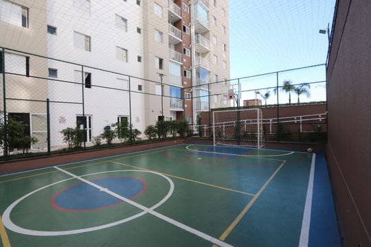 Área comum - Quadra de apartamento à venda com 2 quartos, 52m² em Vila Cunha Bueno, São Paulo