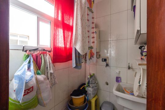 Área de Serviço de apartamento à venda com 2 quartos, 78m² em Gopouva, Guarulhos
