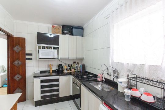 Cozinha de apartamento à venda com 2 quartos, 78m² em Gopouva, Guarulhos