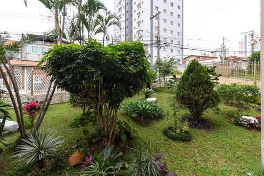 Sala - vista de apartamento à venda com 2 quartos, 78m² em Gopouva, Guarulhos