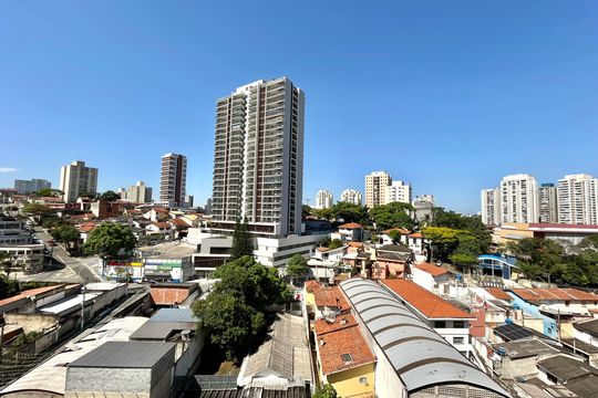 Vista do Quarto 2 de apartamento para alugar com 2 quartos, 60m² em Vila Mascote, São Paulo
