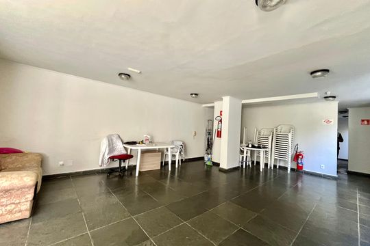 Área comum - Salão de festas de apartamento para alugar com 2 quartos, 60m² em Vila Mascote, São Paulo