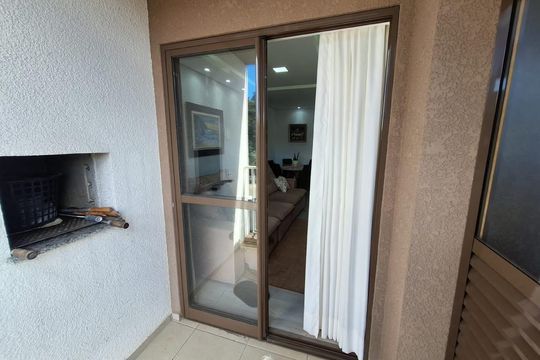 Varanda de apartamento para alugar com 2 quartos, 54m² em Santo Antônio, São José dos Pinhais