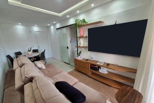 Apartamento para alugar com 2 quartos, 54m² em Santo Antônio, São José dos Pinhais