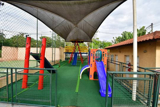 Área comum - Playground de apartamento à venda com 2 quartos, 47m² em Vila Sao Francisco, Hortolândia