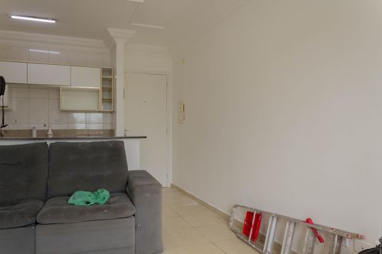 Sala de apartamento para alugar com 2 quartos, 46m² em Vila Goncalves, São Bernardo do Campo