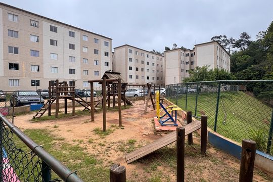 Área comum - Playground de apartamento para alugar com 2 quartos, 52m² em Jardim Petropolis, Cotia