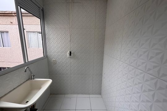 Área de Serviço de apartamento para alugar com 2 quartos, 52m² em Jardim Petropolis, Cotia