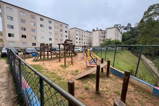 Área comum - Playground de apartamento para alugar com 2 quartos, 52m² em Jardim Petropolis, Cotia