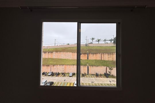 Vista do Quarto 1 de apartamento para alugar com 2 quartos, 52m² em Jardim Petropolis, Cotia