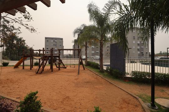 Área comum - Playground de apartamento para alugar com 2 quartos, 48m² em Estância Velha, Canoas