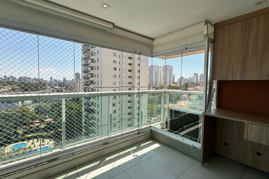 Apartamento para alugar com 2 quartos, 66m² em Campo Belo, São Paulo