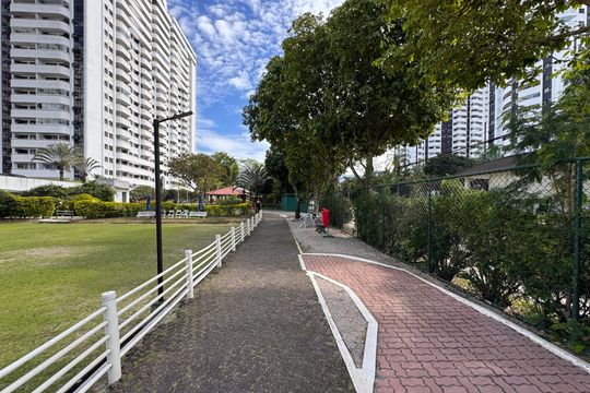 Área comum de apartamento para alugar com 2 quartos, 85m² em Barra da Tijuca, Rio de Janeiro