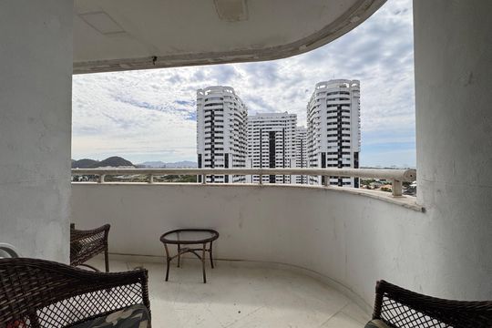 Varanda de apartamento para alugar com 2 quartos, 85m² em Barra da Tijuca, Rio de Janeiro