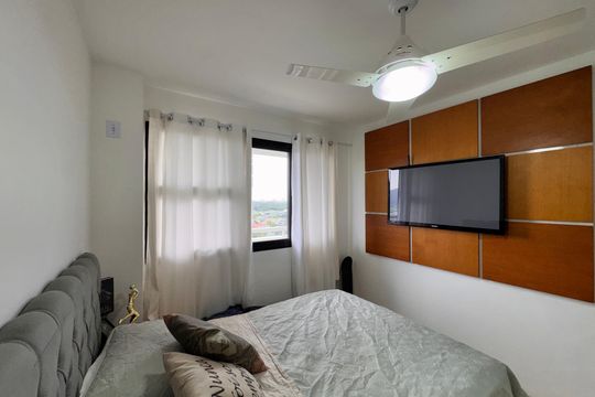 Quarto de apartamento para alugar com 2 quartos, 85m² em Barra da Tijuca, Rio de Janeiro