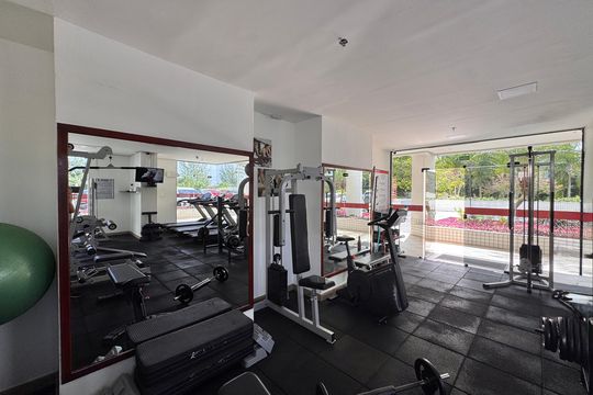 Área comum de apartamento para alugar com 2 quartos, 85m² em Barra da Tijuca, Rio de Janeiro