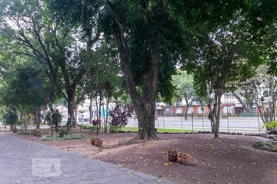 Área comum de apartamento à venda com 1 quarto, 38m² em Menino Deus, Porto Alegre