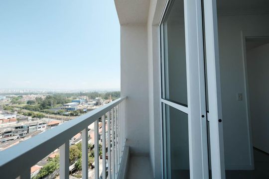 Varanda de apartamento para alugar com 1 quarto, 27m² em Jardim Matarazzo, São Paulo