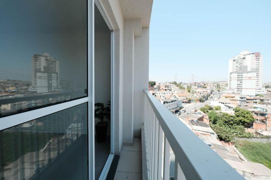 Varanda de apartamento para alugar com 1 quarto, 27m² em Jardim Matarazzo, São Paulo