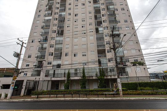 fachada de apartamento à venda com 2 quartos, 57m² em Vila da Saúde, São Paulo