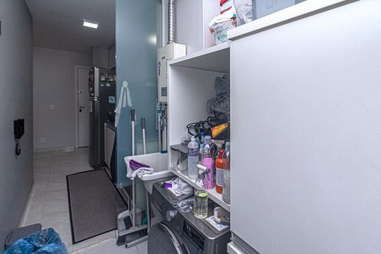 área de serviço_3 de apartamento à venda com 2 quartos, 57m² em Vila da Saúde, São Paulo