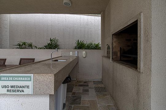 churrasqueira_4 de apartamento à venda com 2 quartos, 57m² em Vila da Saúde, São Paulo