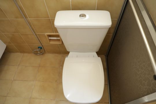 Banheiro Suíte de apartamento à venda com 2 quartos, 62m² em Setor Sul, Goiânia
