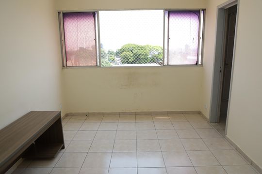 Sala de apartamento à venda com 2 quartos, 62m² em Setor Sul, Goiânia