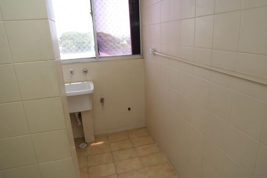 Área de serviço de apartamento à venda com 2 quartos, 62m² em Setor Sul, Goiânia