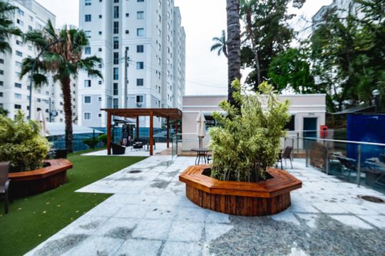 Área comum de apartamento à venda com 2 quartos, 50m² em Conjunto Helena Antipoff, Belo Horizonte