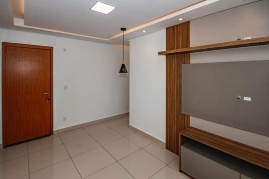 Sala de apartamento à venda com 2 quartos, 50m² em Conjunto Helena Antipoff, Belo Horizonte