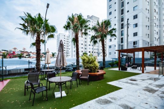 Área comum de apartamento à venda com 2 quartos, 50m² em Conjunto Helena Antipoff, Belo Horizonte