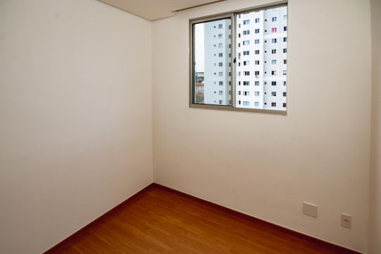 Quarto 1 de apartamento à venda com 2 quartos, 50m² em Conjunto Helena Antipoff, Belo Horizonte