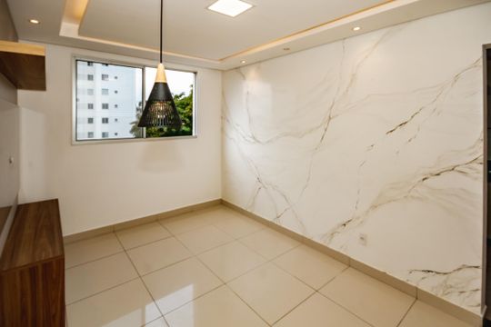 Apartamento à venda com 2 quartos, 50m² em Conjunto Helena Antipoff, Belo Horizonte