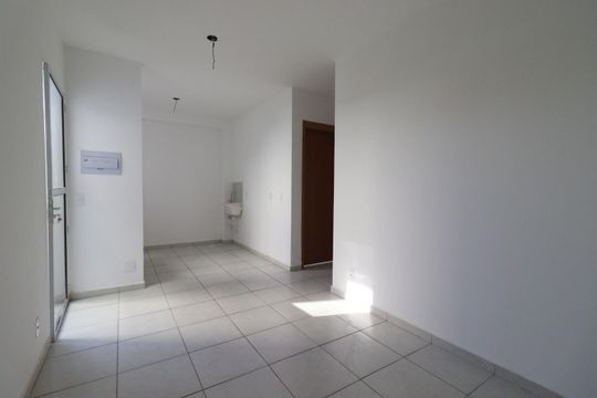 Apartamento para alugar com 2 quartos, 48m² em Jardim Jose Sampaio Junior, Ribeirão Preto